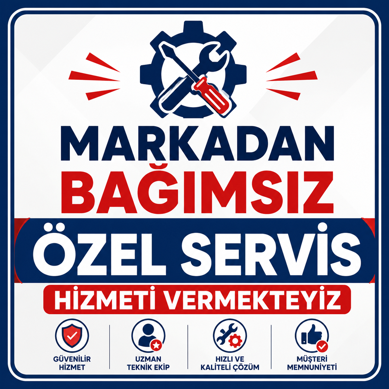 Kale Midea Klima Servisi markadan bağımsız teknik servis